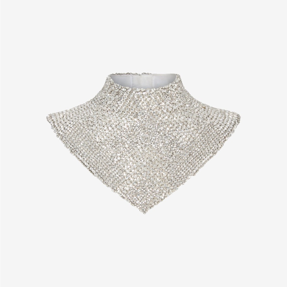 DIAMONDS ARE A... CRYSTAL COLLAR - Picture 6 of 6